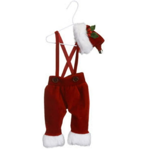 Santa Suit Christmas Ornament